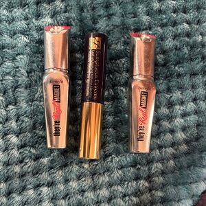Benefit They're Real! Magnet Mascara - Silver and Red
